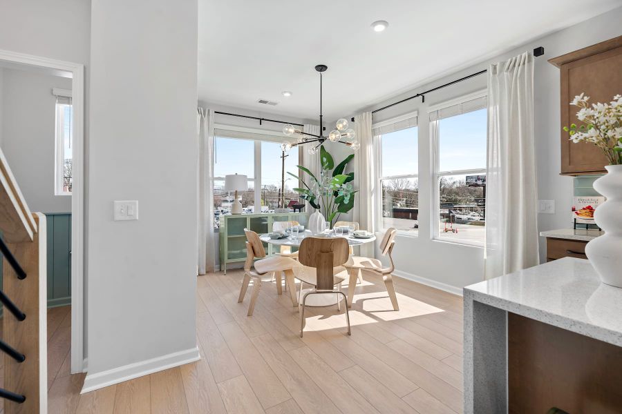 Representative furnished interior of a home built from the Braden by Tri Pointe Homes in Southmont, Charlotte (Image 15). Representative furnished interior of a home built from the Braden by Tri Pointe Homes in Southmont, Charlotte (Image 15).