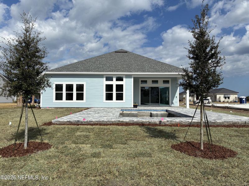Exterior details and patio area of a home in , St. Augustine (Image 3).