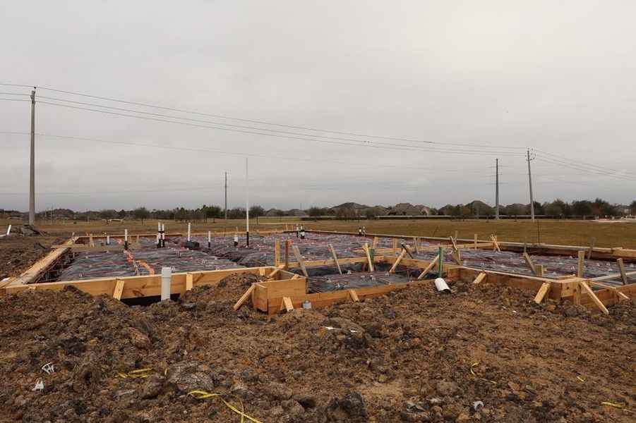 Every foundation at DWH is engineered and it’s inspected three times! We do not do “batch” testing.  Rest easy knowing your foundation comes with a 10 year warranty.