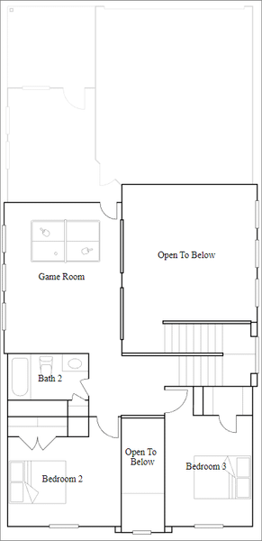 Image 27 representing the Midland by Lennar in Wildflower Ranch: Lonestar Collection, Fort Worth, TX.