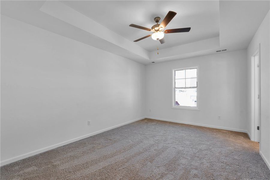 Spacious, unfurnished interior of a new home in Brownstone Park, Easley (Image 19).