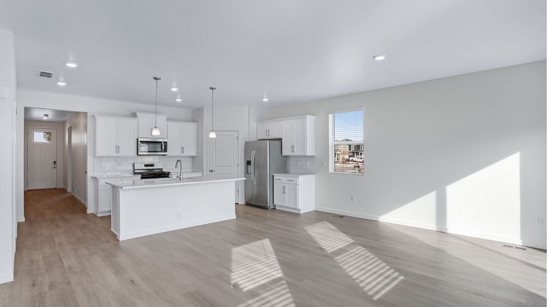 Furnished interior view inside a new home in Hansen Farm, Fort Collins (Image 10).