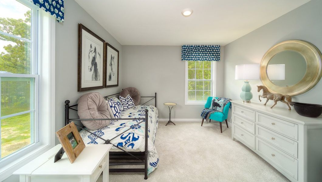 Representative furnished interior of a home built from the Fleetwood by D.R. Horton in Cantrell Hills, Hendersonville (Image 46). Representative furnished interior of a home built from the Fleetwood by D.R. Horton in Cantrell Hills, Hendersonville (Image 46).