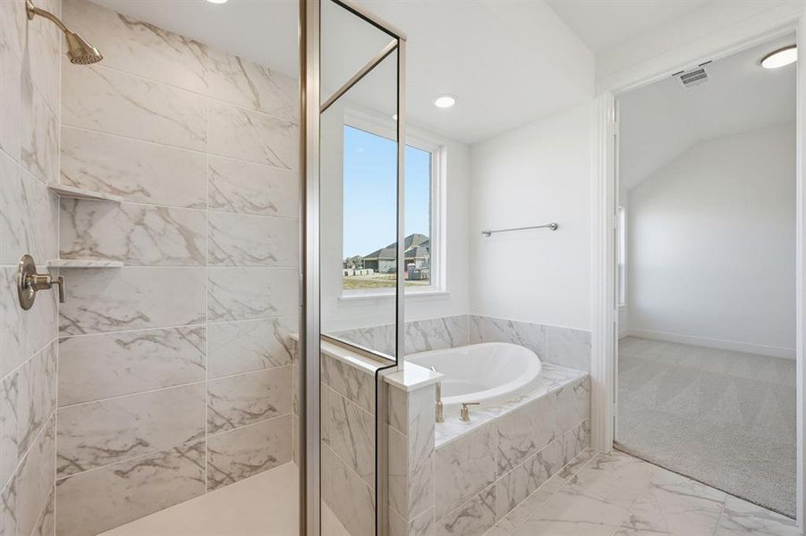 Furnished interior view inside a new home in Mosaic, Celina (Image 10).