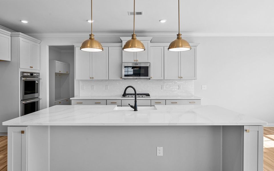 Furnished interior view inside a new home in Lilah Grove, Summerfield (Image 19). Furnished interior view inside a new home in Lilah Grove, Summerfield (Image 19).