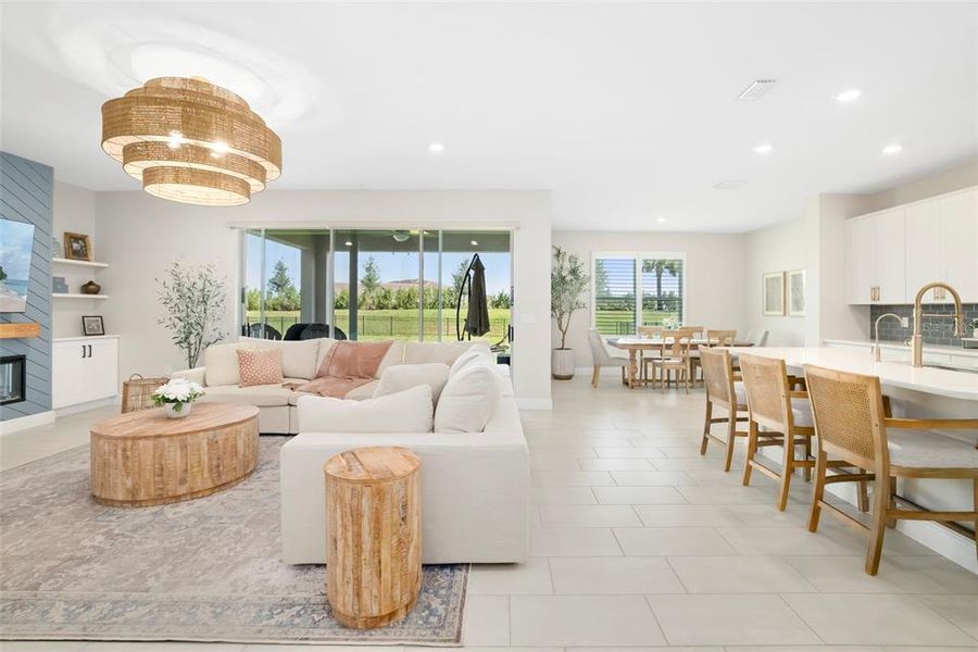 Furnished interior view inside a new home in Star Farms at Lakewood Ranch, Bradenton (Image 13). Furnished interior view inside a new home in Star Farms at Lakewood Ranch, Bradenton (Image 13).