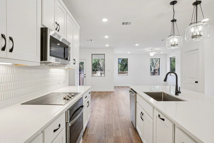 Kitchen featuring the Harmony Collection Kitchen featuring the Harmony Collection