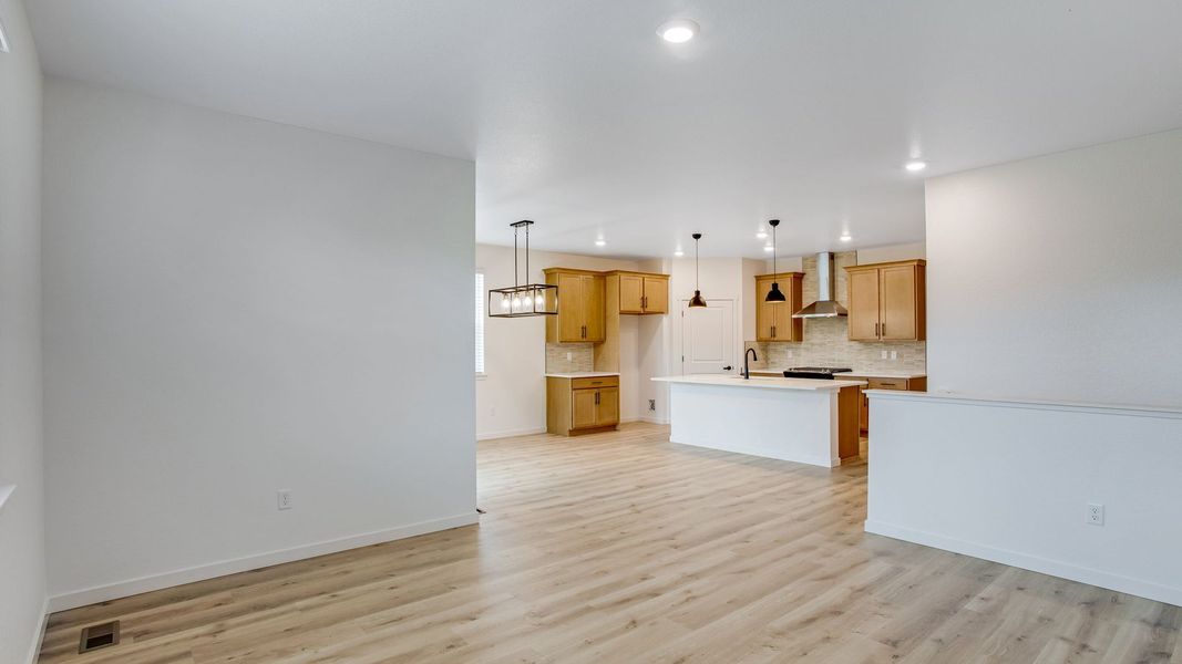 Spacious, unfurnished interior of a new home in Hansen Farm, Fort Collins (Image 21). Spacious, unfurnished interior of a new home in Hansen Farm, Fort Collins (Image 21).