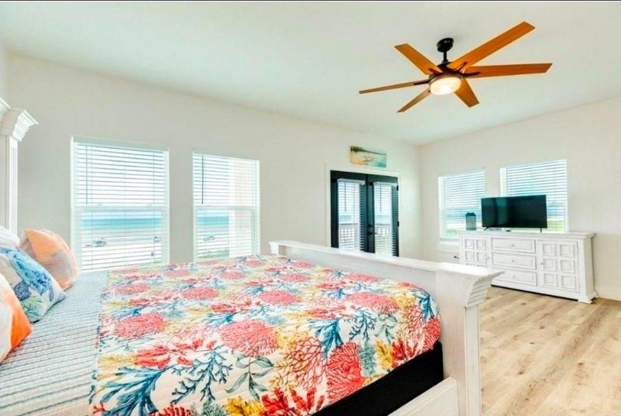 Waking up to views of the beach is the best way to start your vacation