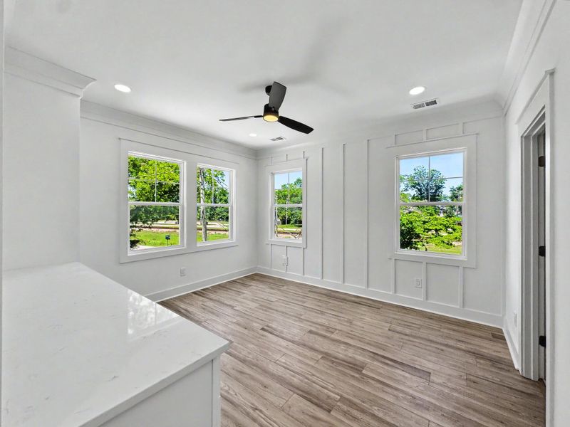 Spacious, unfurnished interior of a new home in , North Charleston (Image 42).