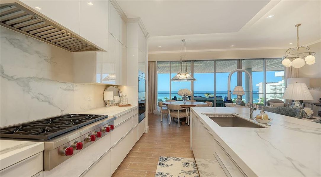 Furnished interior view inside a new home in , Longboat Key (Image 19). Furnished interior view inside a new home in , Longboat Key (Image 19).