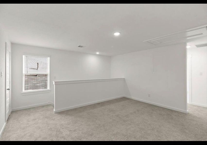 Spacious, unfurnished interior of a new home in Colony at Pinehurst, Pinehurst (Image 12).