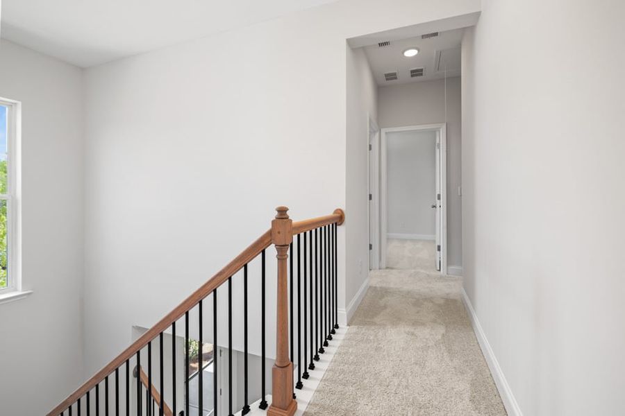 Representative unfurnished interior of a home built from the Atkinson by UnionMain Homes in Austin Springs, Bethlehem (Image 26).