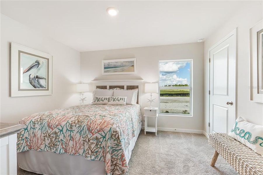 Furnished interior view inside a new home in Coral Lakes - Tradition & Express, Punta Gorda (Image 17). Furnished interior view inside a new home in Coral Lakes - Tradition & Express, Punta Gorda (Image 17).