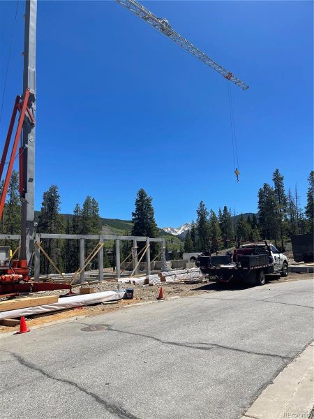 In-progress construction of a new home in , Keystone, CO (Image 26). In-progress construction of a new home in , Keystone, CO (Image 26).