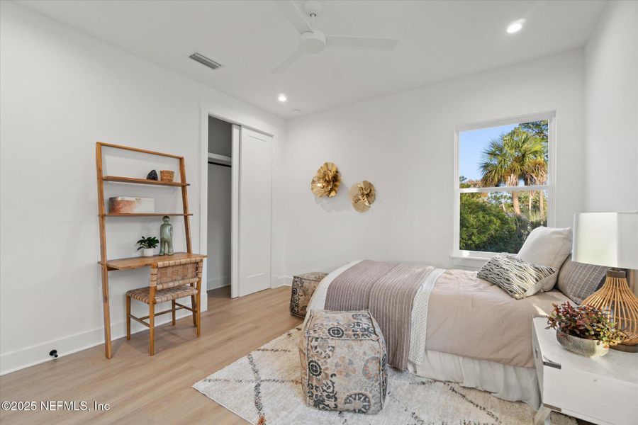 Furnished interior view inside a new home in , Jacksonville Beach (Image 5). Furnished interior view inside a new home in , Jacksonville Beach (Image 5).