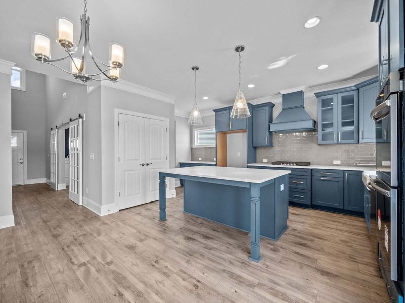 Gourmet Kitchen Option Gourmet Kitchen Option