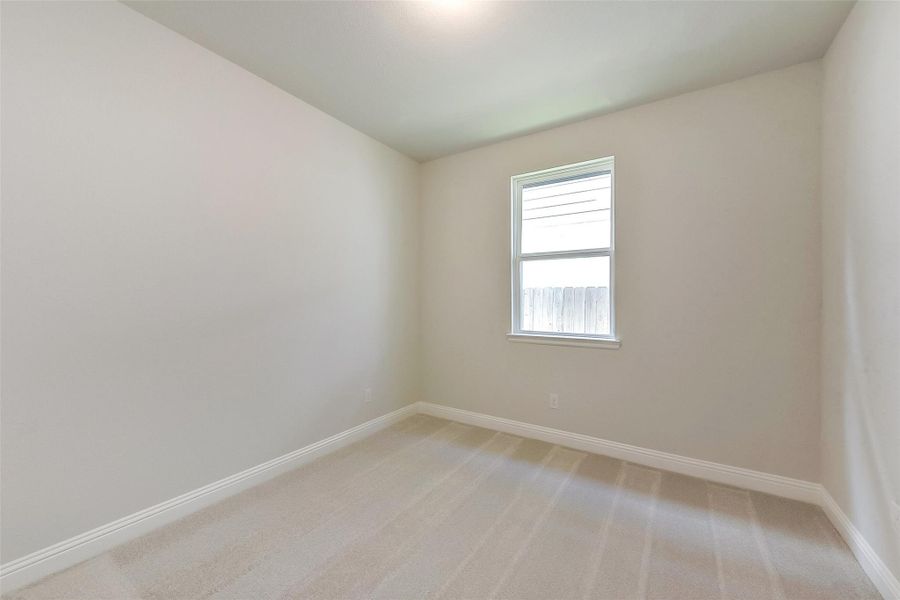 Spacious, unfurnished interior of a new home in Evergreen 40', Conroe (Image 28).