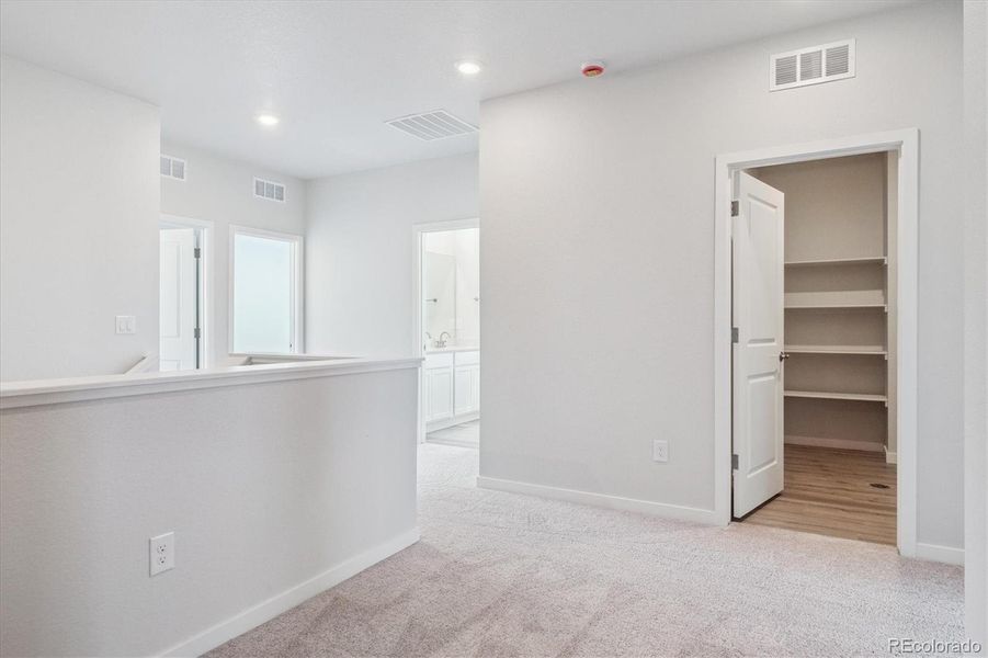 Spacious, unfurnished interior of a new home in Paired Homes at Alder Creek, Parker (Image 16).