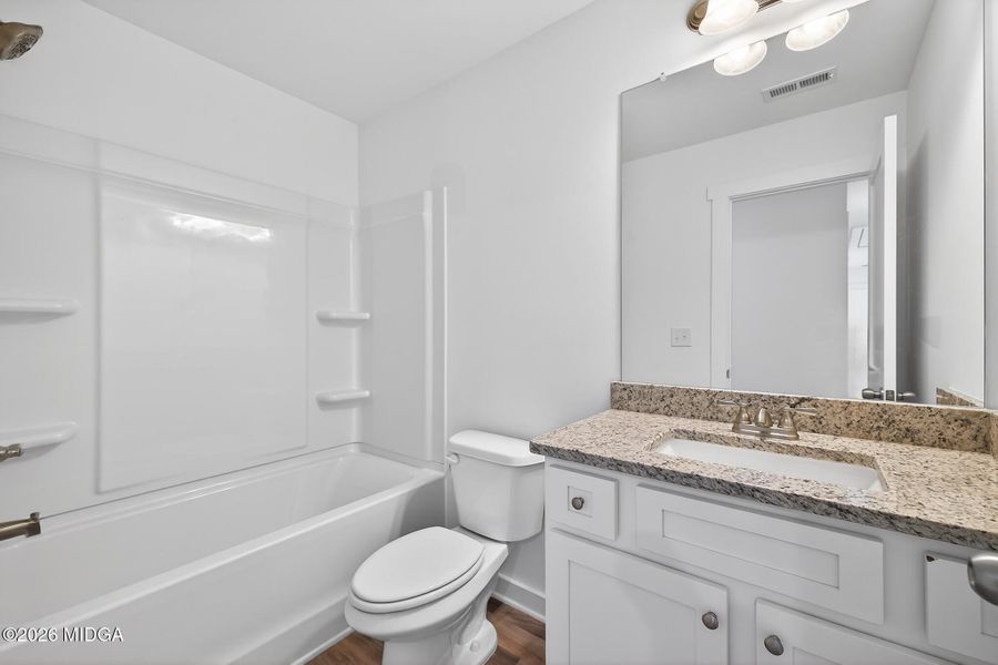 Furnished interior view inside a new home in Langston Place, Perry (Image 12).