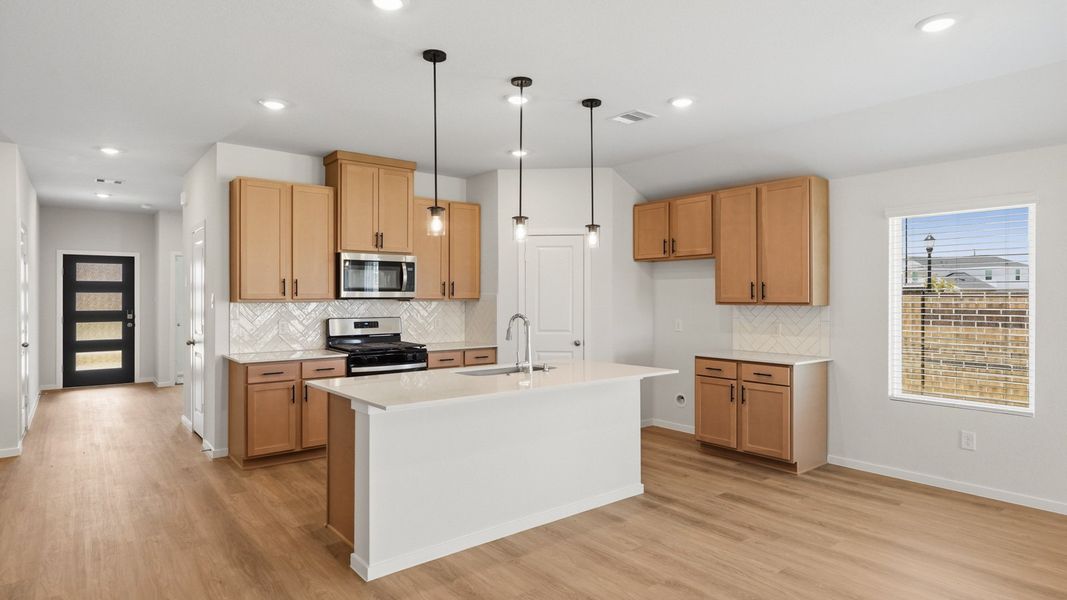 Furnished interior view inside a new home in Cypress Green, Hockley (Image 6).