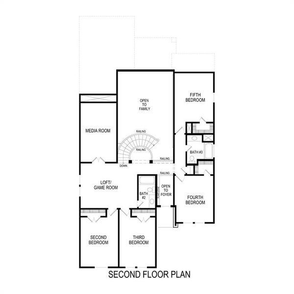 Second Floor Plan