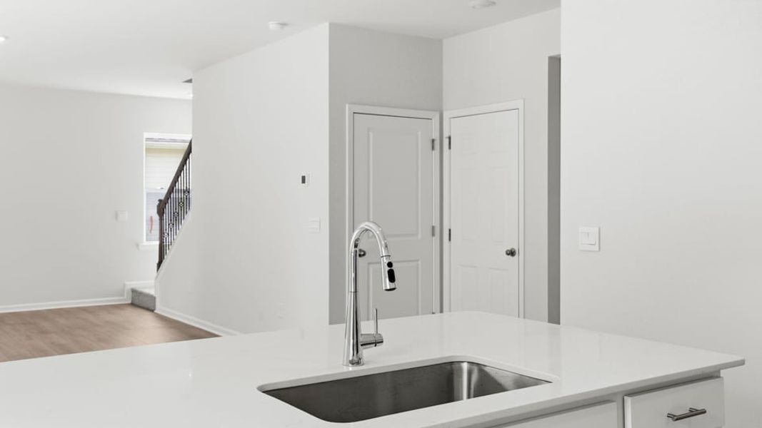 Close-up of interior finishes inside a home in Woodglen, Piedmont (Image 12).