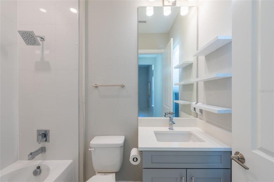 Furnished interior view inside a new home in , Sarasota (Image 48). Furnished interior view inside a new home in , Sarasota (Image 48).