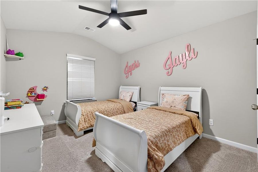 Furnished interior view inside a new home in , Conley (Image 13).