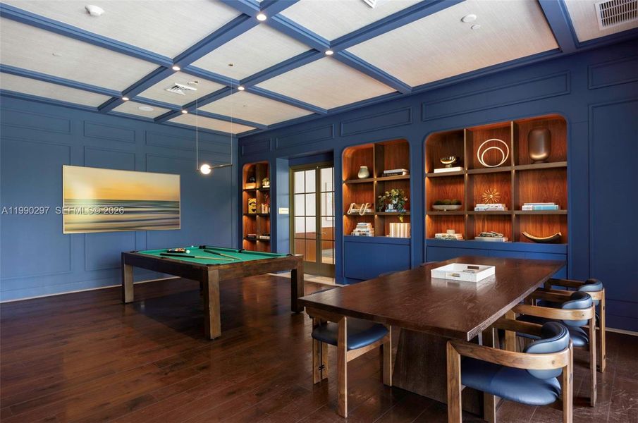 Community amenities in Mr. C Residences, Miami (Image 27).