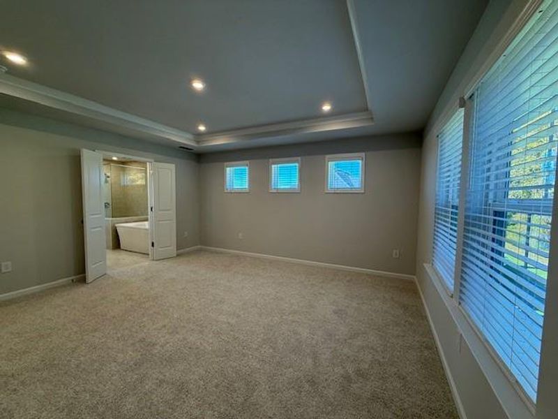 Spacious, unfurnished interior of a new home in Berkeley Mill, Cumming (Image 10).