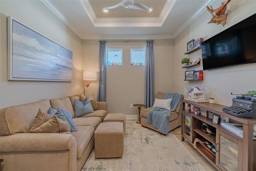 Furnished interior view inside a new home in , Wesley Chapel (Image 28). Furnished interior view inside a new home in , Wesley Chapel (Image 28).