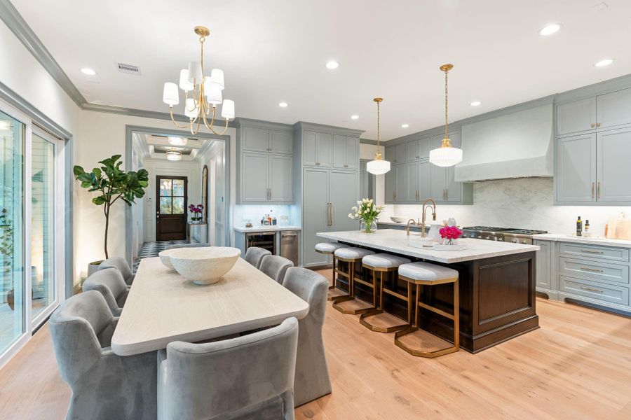 Furnished interior view inside a new home in , Houston (Image 11). Furnished interior view inside a new home in , Houston (Image 11).