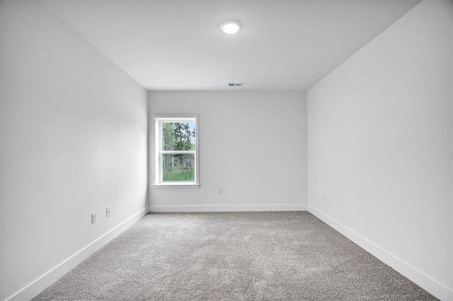 Spacious, unfurnished interior of a new home in Tuscany Hills, Douglasville (Image 12). Spacious, unfurnished interior of a new home in Tuscany Hills, Douglasville (Image 12).
