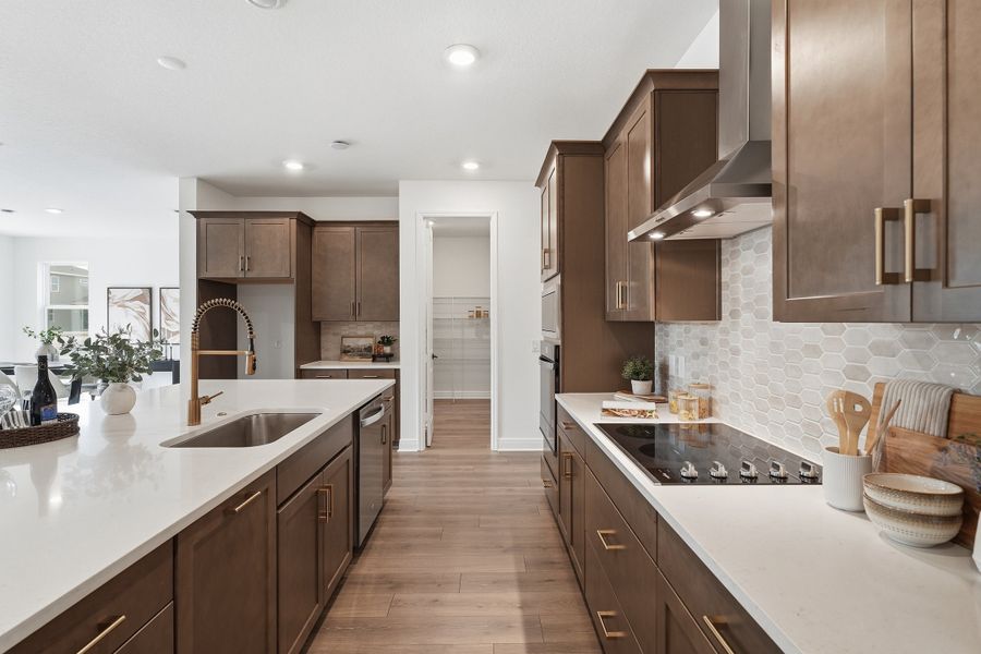 Furnished interior view inside a new home in Acuera Estates, Apopka (Image 4).
