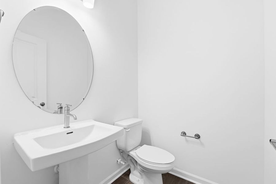 Furnished interior view inside a new home in Ridge at Sugar Creek, Indian Land (Image 6).