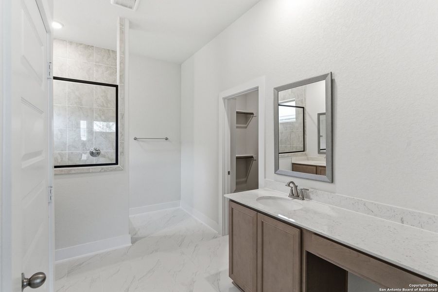 Furnished interior view inside a new home in Alsatian Oaks, Castroville (Image 15).