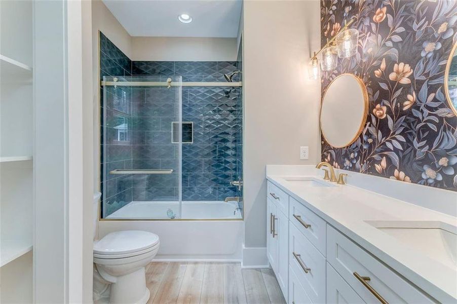 Furnished interior view inside a new home in , Ellijay (Image 7). Furnished interior view inside a new home in , Ellijay (Image 7).