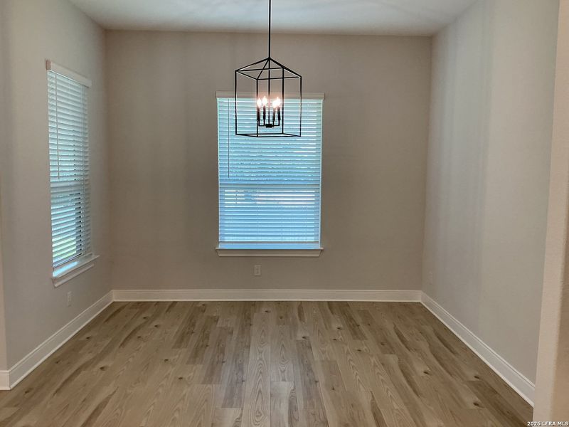 Spacious, unfurnished interior of a new home in Potranco West, Castroville (Image 20). Spacious, unfurnished interior of a new home in Potranco West, Castroville (Image 20).