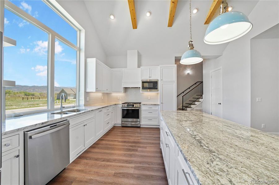 Furnished interior view inside a new home in , Salida (Image 18).