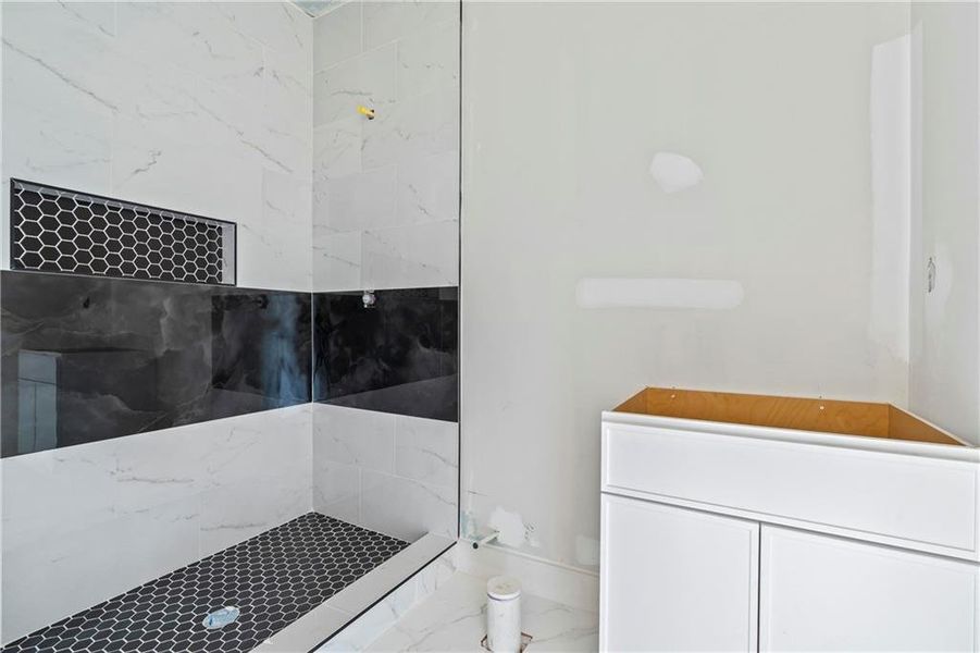 Furnished interior view inside a new home in , Fairburn (Image 4).