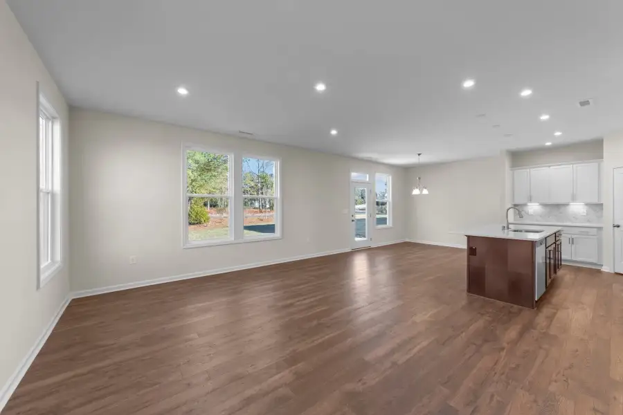 Spacious, unfurnished interior of a new home in Highgate, Clayton (Image 17).