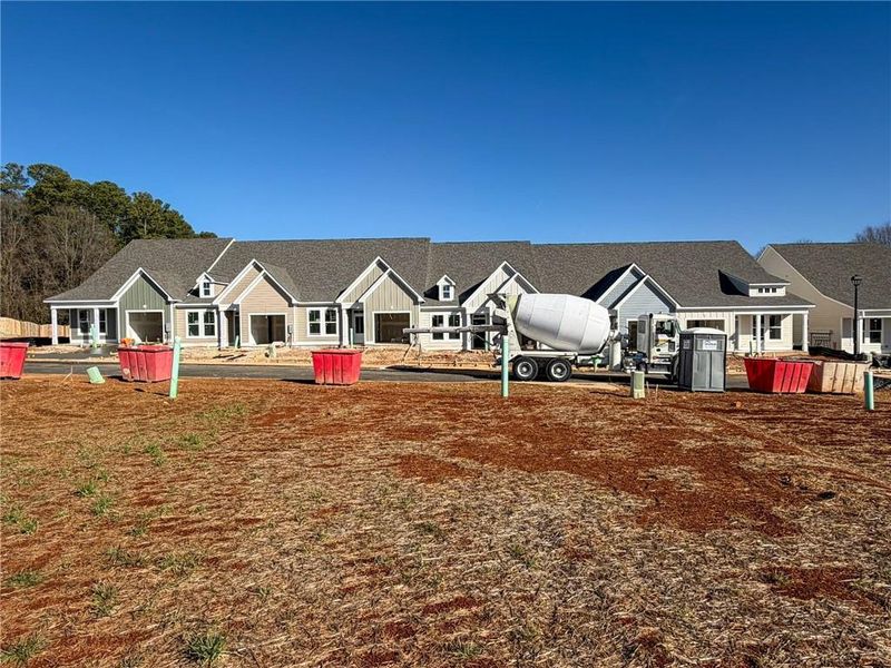 In-progress construction of a new home in , Cartersville, GA (Image 19). In-progress construction of a new home in , Cartersville, GA (Image 19).