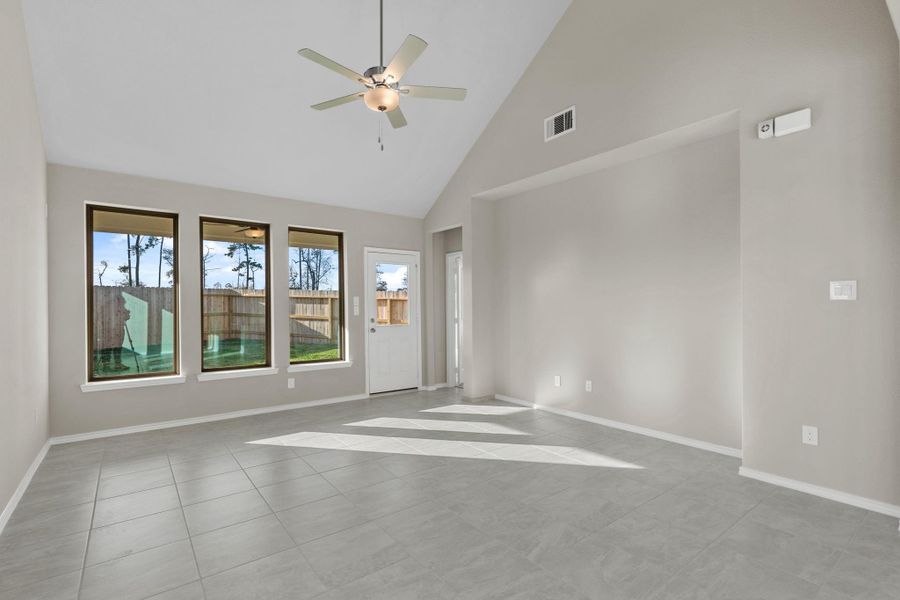 Spacious, unfurnished interior of a new home in , Spring (Image 15).