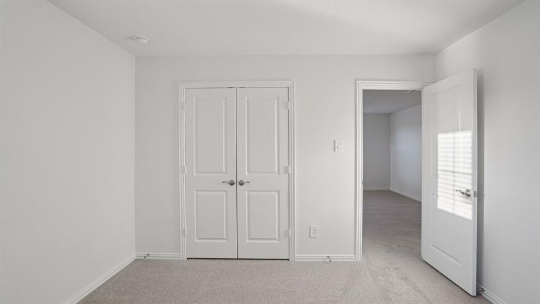 Spacious, unfurnished interior of a new home in Eastridge - Spring Series, McKinney (Image 29). Spacious, unfurnished interior of a new home in Eastridge - Spring Series, McKinney (Image 29).