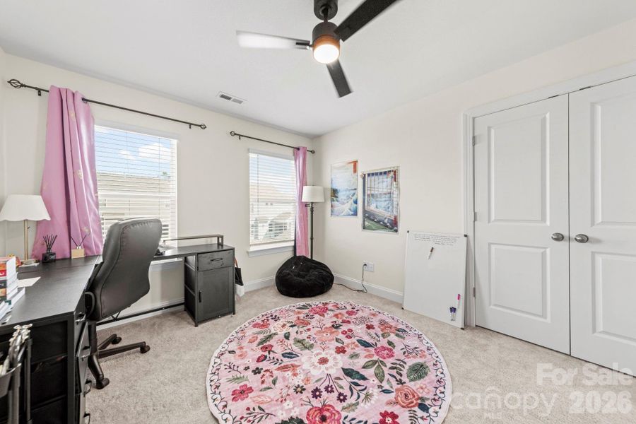 Furnished interior view inside a new home in , Charlotte (Image 16). Furnished interior view inside a new home in , Charlotte (Image 16).