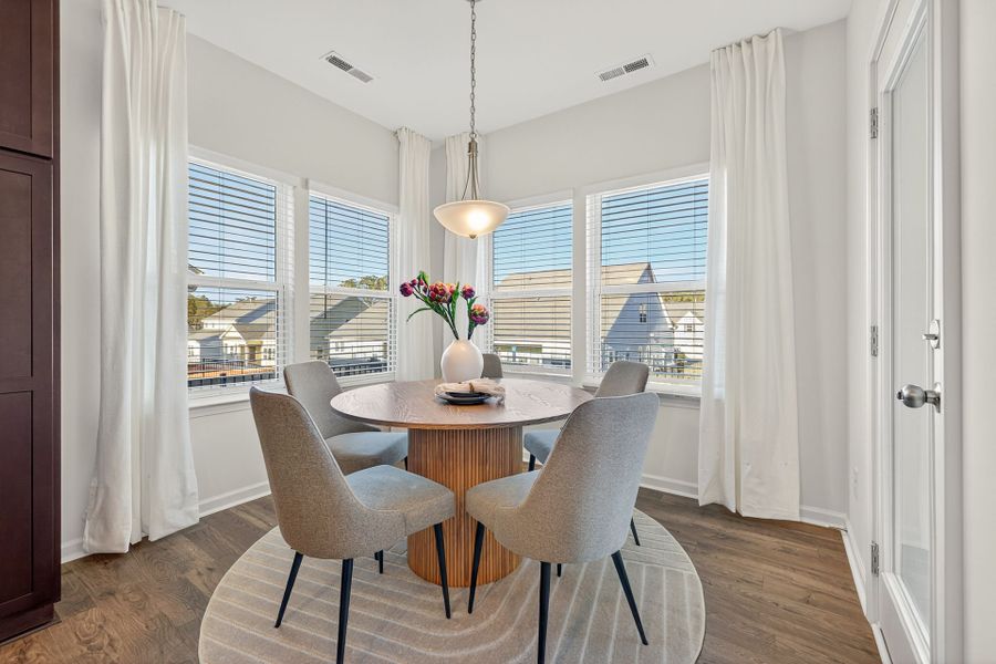 Furnished interior view inside a new home in Edgewater - The Links, Lancaster (Image 7).