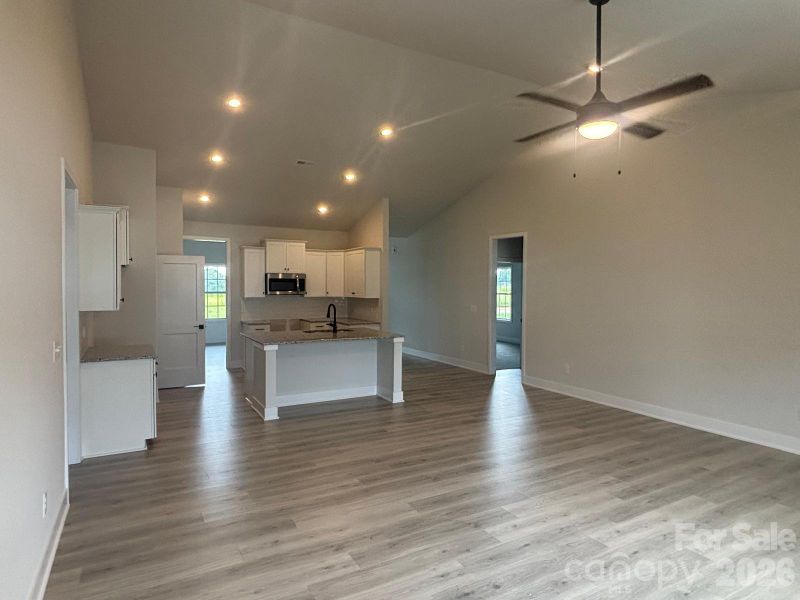 Spacious, unfurnished interior of a new home in Kerns Ridge, Salisbury (Image 12).