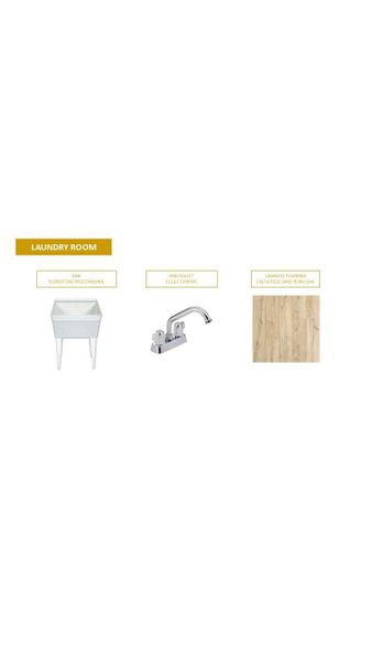 Sample of building materials used in homes in Adalyn Park, Mooresville (Image 6).