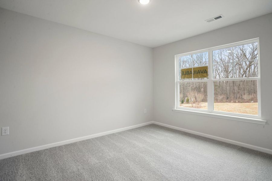 Spacious, unfurnished interior of a new home in Chandler Ridge, McLeansville (Image 24). Spacious, unfurnished interior of a new home in Chandler Ridge, McLeansville (Image 24).